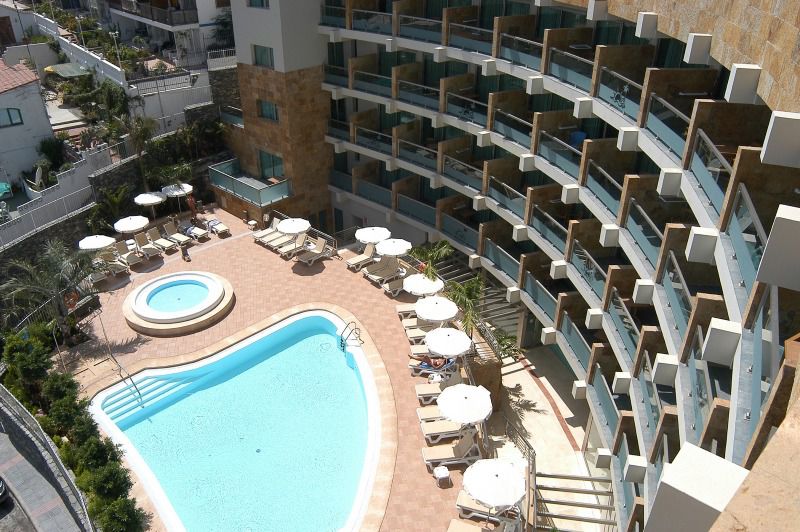 Apartamentos Marinasol Playa Del Aguila  Exteriör bild