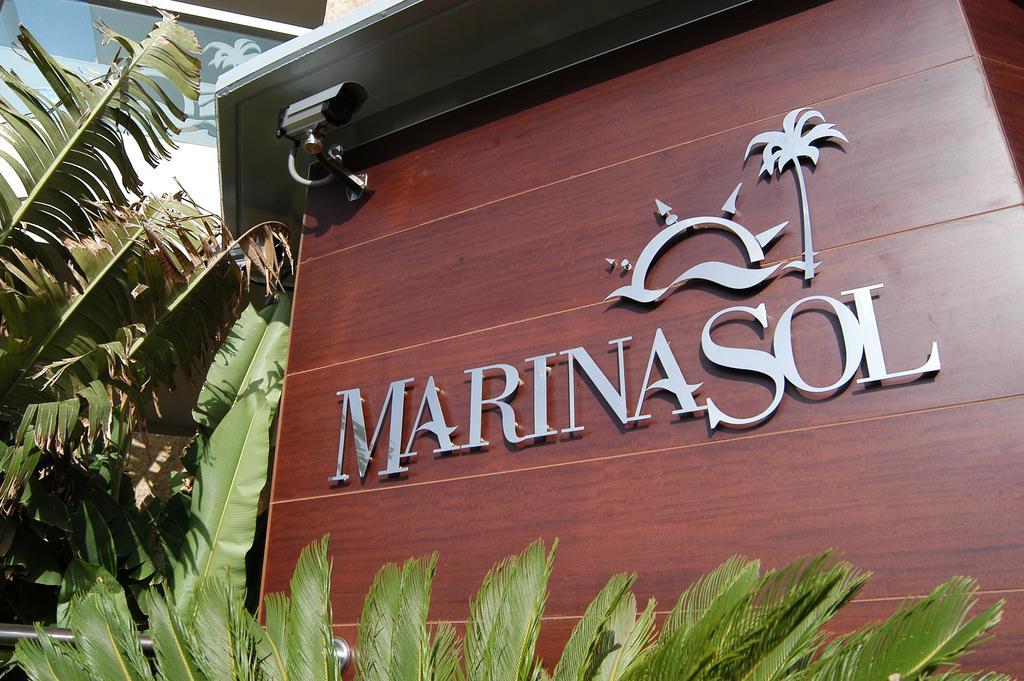 Apartamentos Marinasol Playa Del Aguila  Exteriör bild